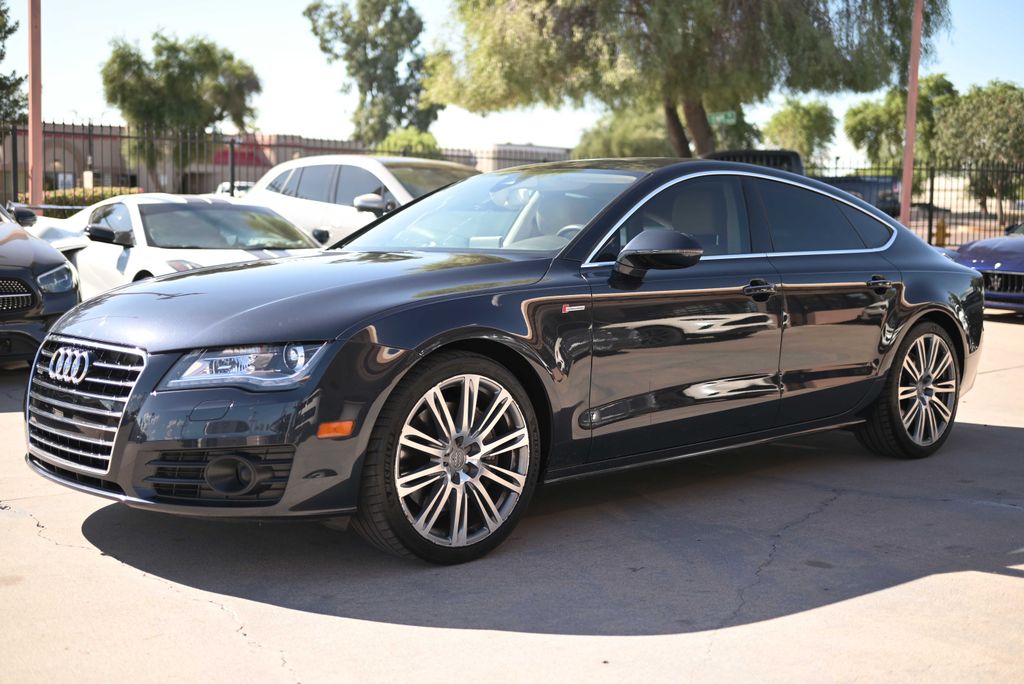 2013 AUDI A7 for sale in TEMPE