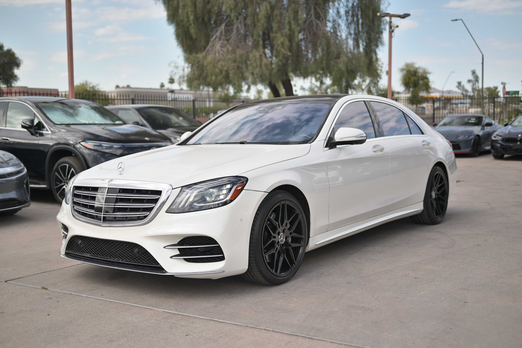 2019 MERCEDES-BENZ S-CLASS for sale in TEMPE