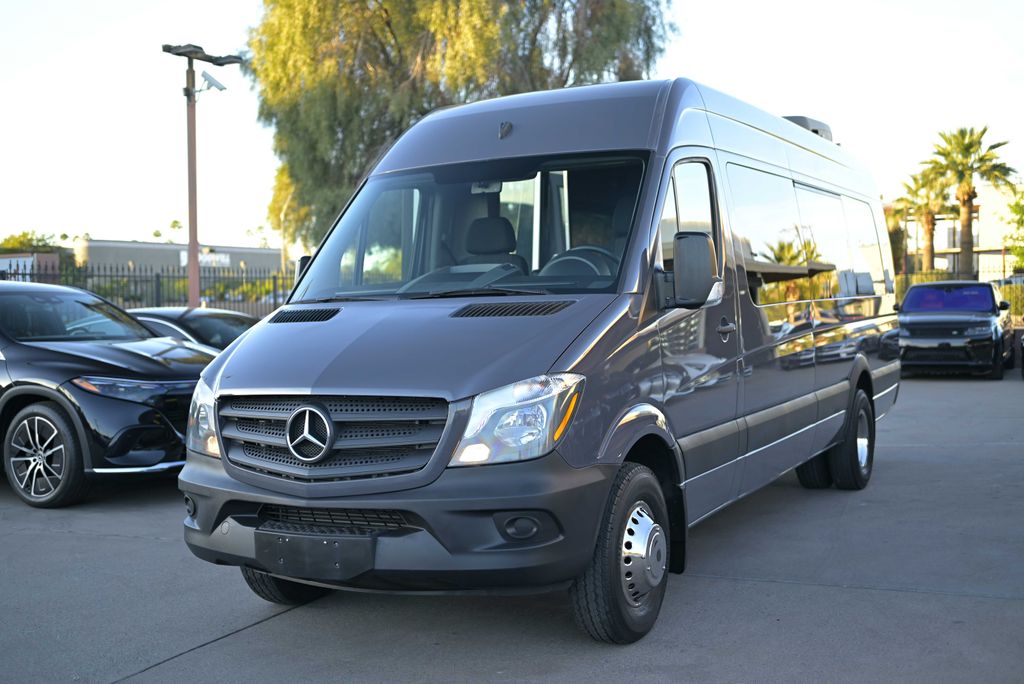 2016 MERCEDES-BENZ SPRINTER 3500 CARGO for sale in TEMPE