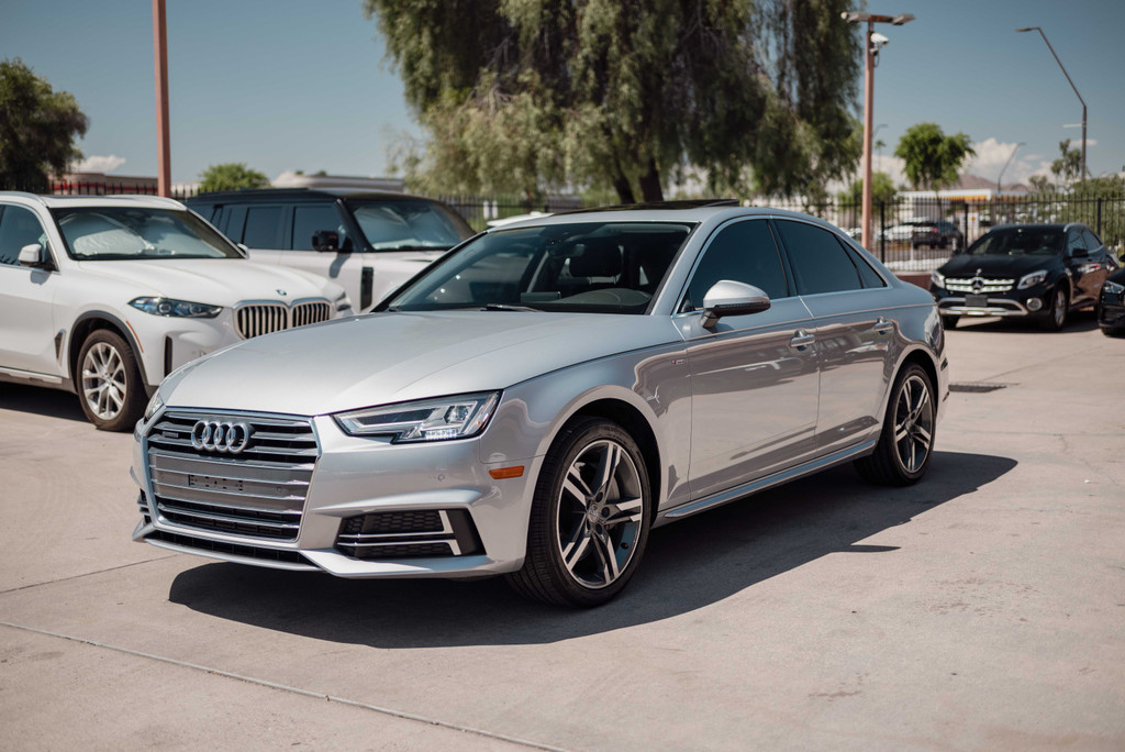 2017 AUDI A4 for sale in TEMPE