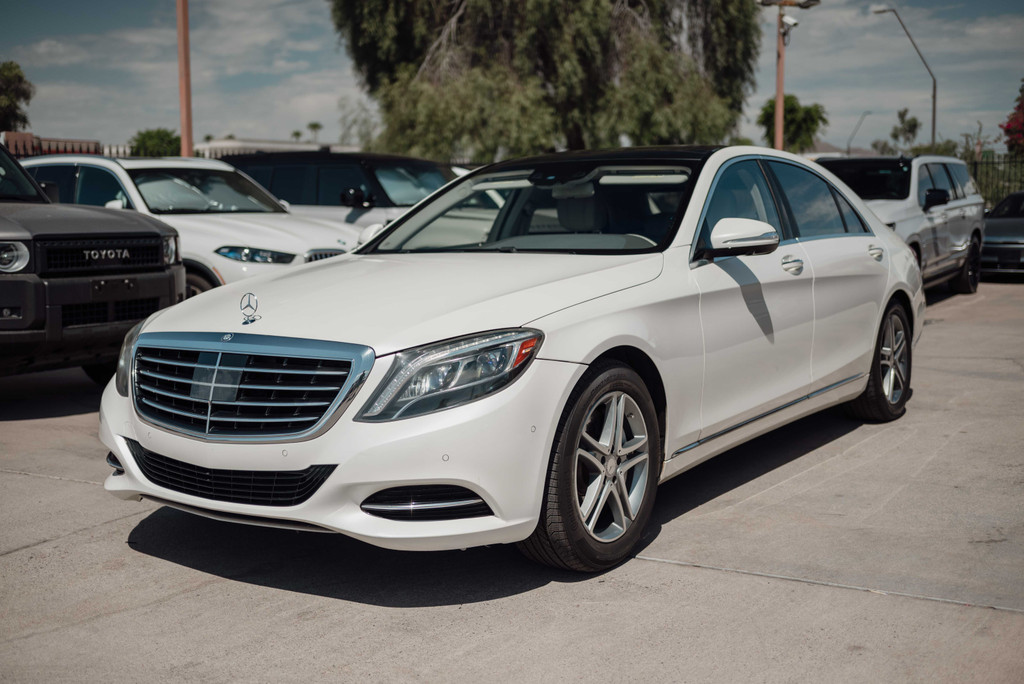 2016 MERCEDES-BENZ S-CLASS for sale in TEMPE