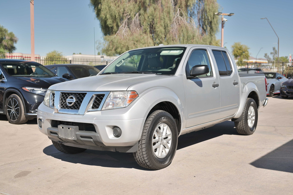 2016 NISSAN FRONTIER CREW CAB for sale in TEMPE