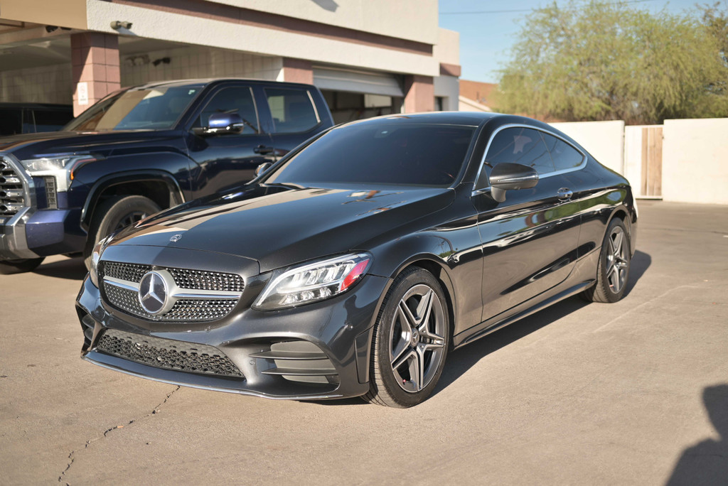 2019 MERCEDES-BENZ C-CLASS for sale in TEMPE