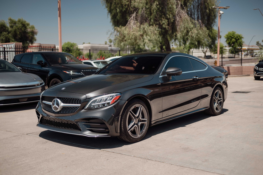 2019 MERCEDES-BENZ C-CLASS for sale in TEMPE