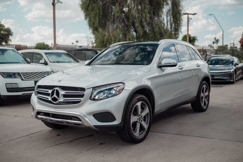 2017 MERCEDES-BENZ GLC for sale in TEMPE