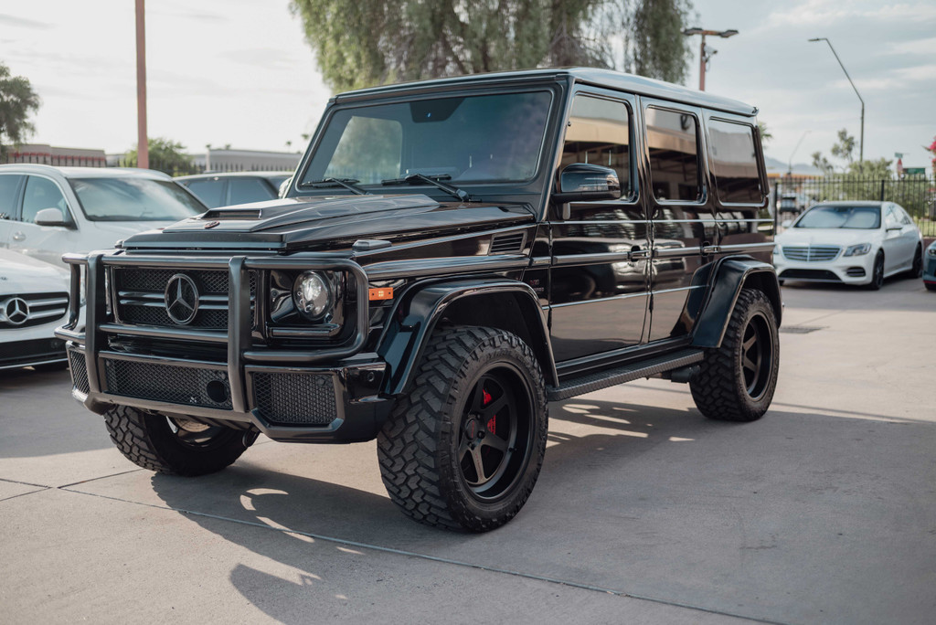 2018 MERCEDES-BENZ MERCEDES-AMG G-CLASS for sale in TEMPE