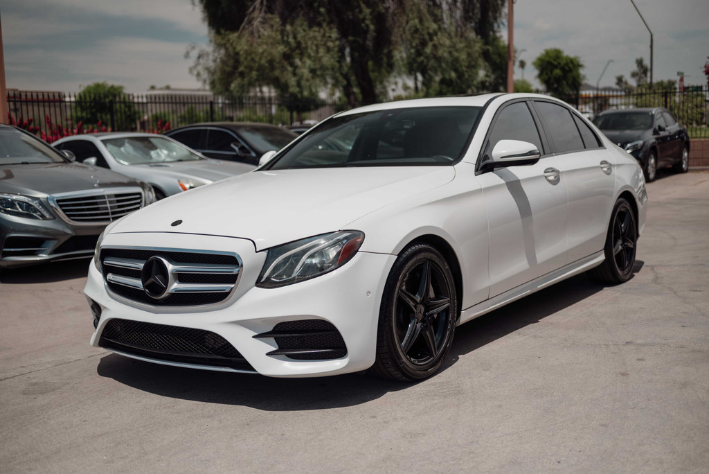 2017 MERCEDES-BENZ E-CLASS for sale in TEMPE