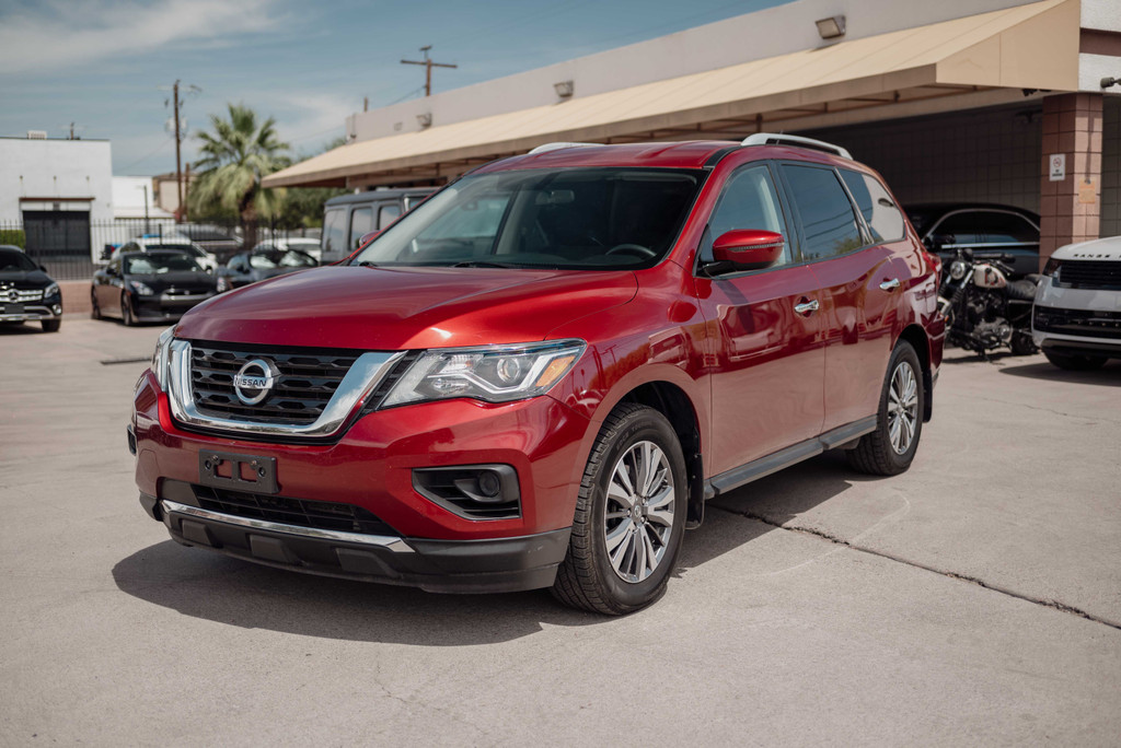2018 NISSAN PATHFINDER for sale in TEMPE
