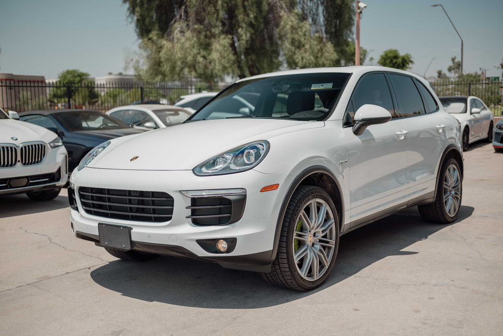 2016 PORSCHE CAYENNE for sale in TEMPE