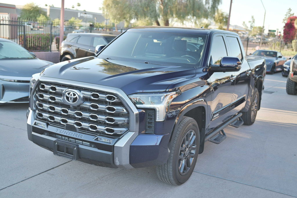 2024 TOYOTA TUNDRA CREWMAX for sale in TEMPE