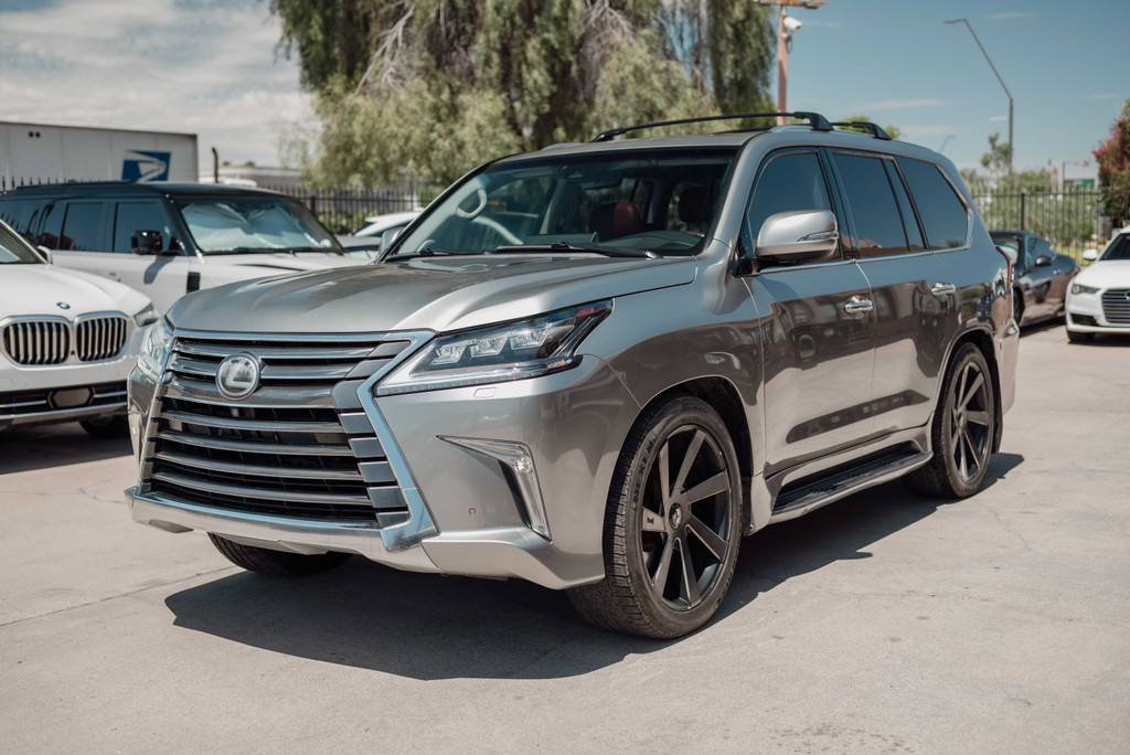 2017 LEXUS LX for sale in TEMPE