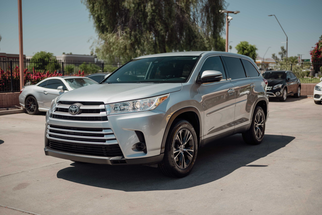 2019 TOYOTA HIGHLANDER for sale in TEMPE