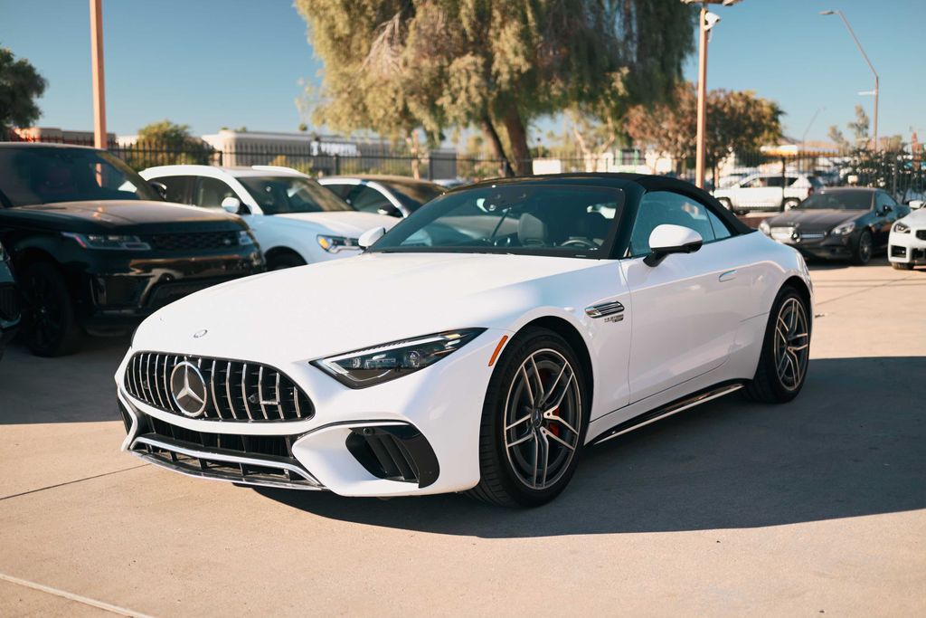 2024 MERCEDES-BENZ MERCEDES-AMG SL for sale in TEMPE