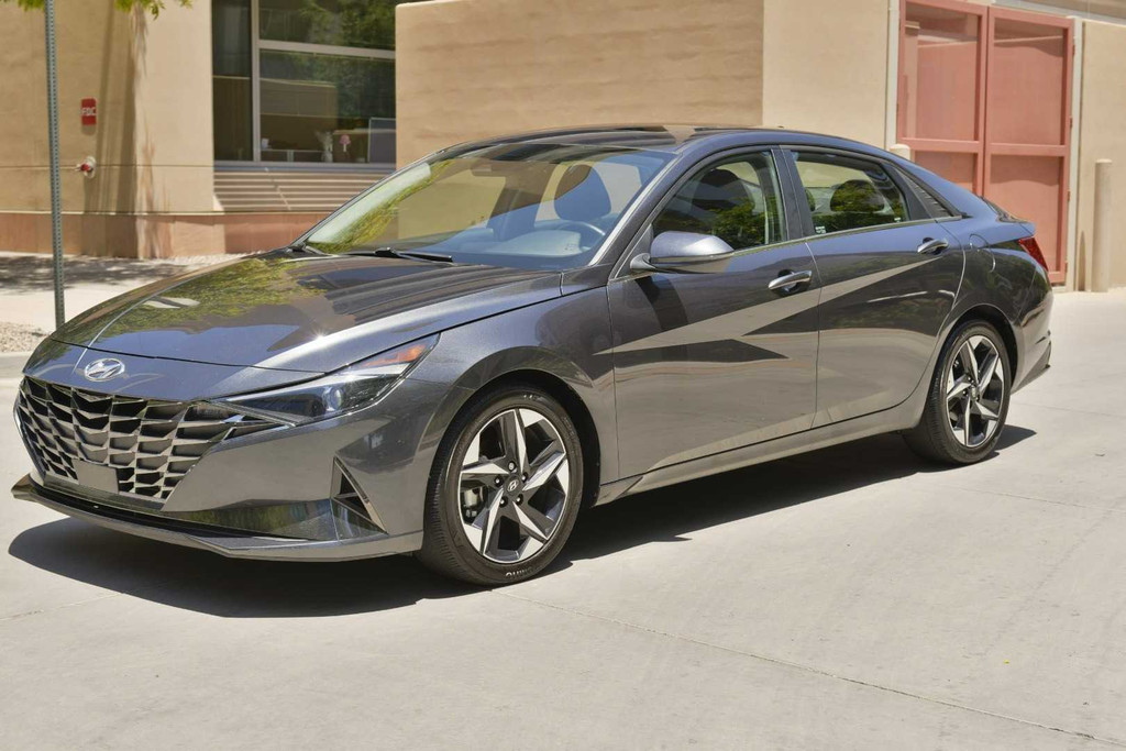 2021 HYUNDAI ELANTRA for sale in TEMPE