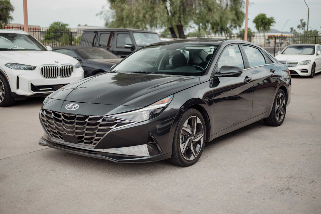 2021 HYUNDAI ELANTRA for sale in TEMPE