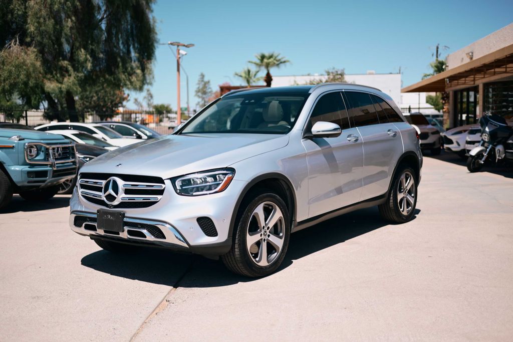 2022 MERCEDES-BENZ GLC for sale in TEMPE