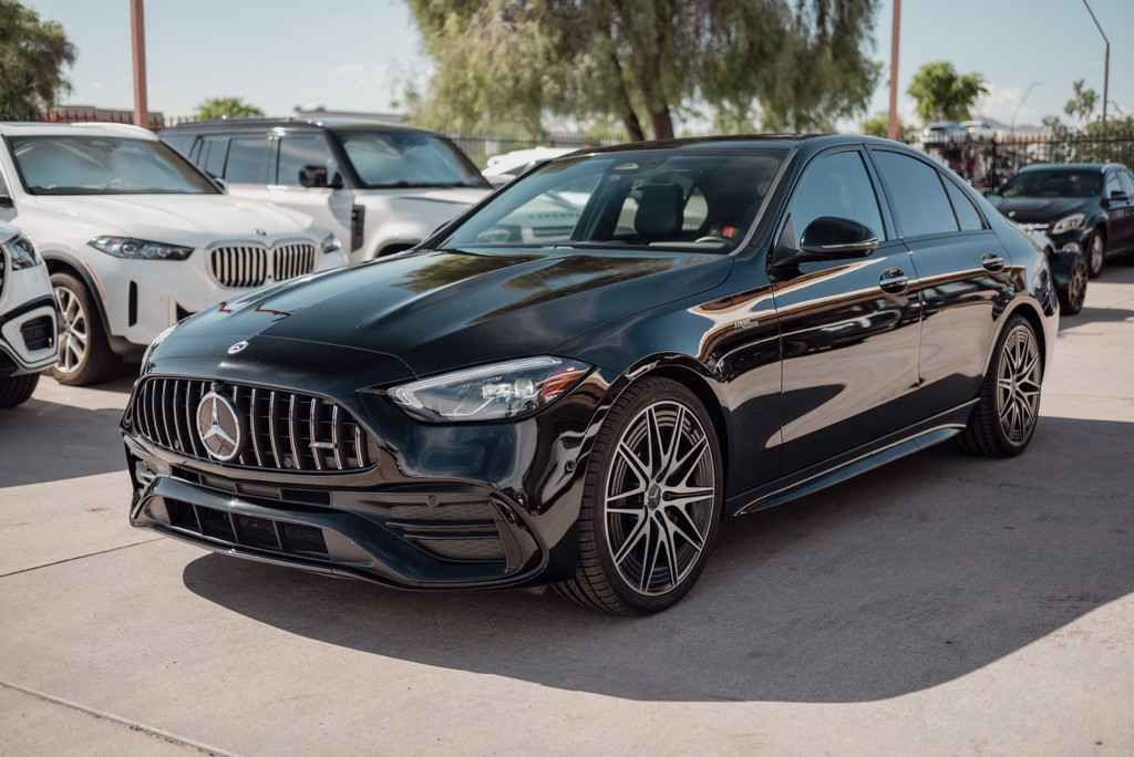2023 MERCEDES-BENZ MERCEDES-AMG C-CLASS for sale in TEMPE