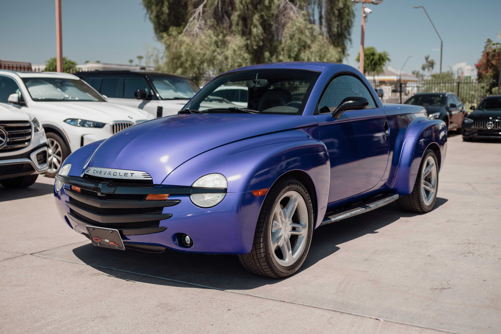 2003 CHEVROLET SSR for sale in TEMPE