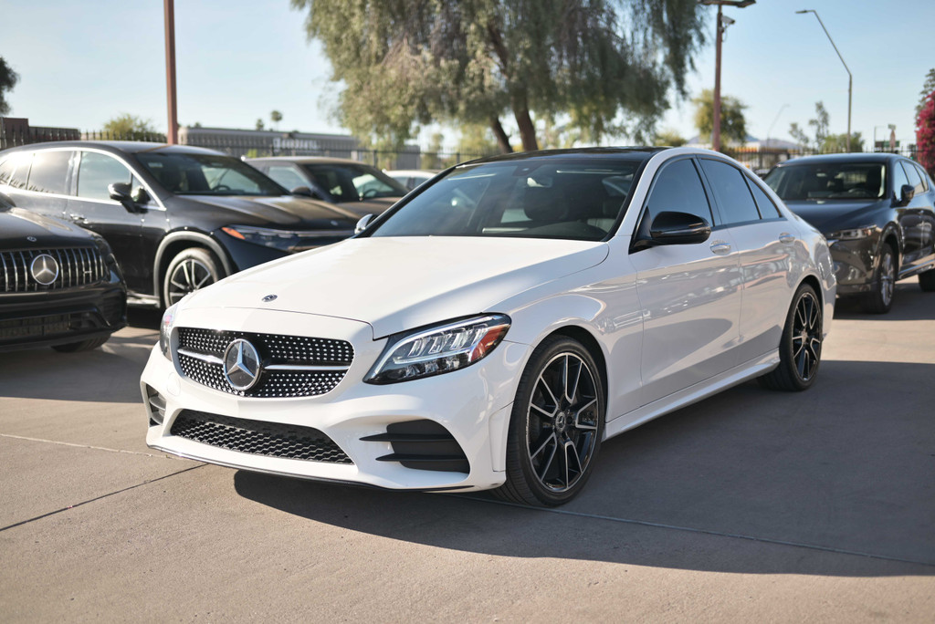 2019 MERCEDES-BENZ C-CLASS for sale in TEMPE