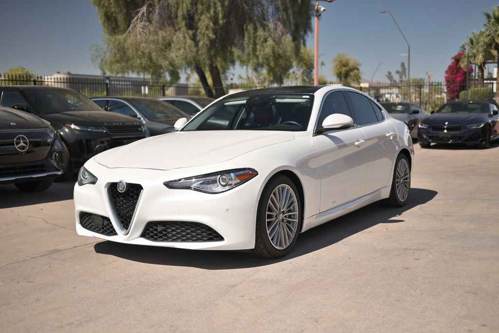 2018 ALFA ROMEO GIULIA for sale in TEMPE