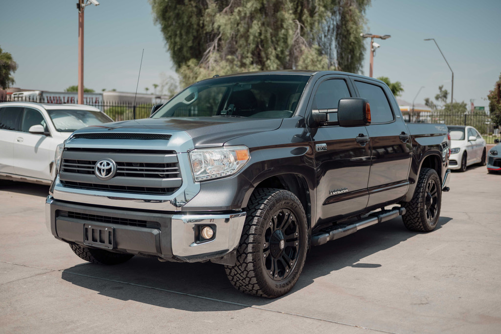 2015 TOYOTA TUNDRA CREWMAX for sale in TEMPE