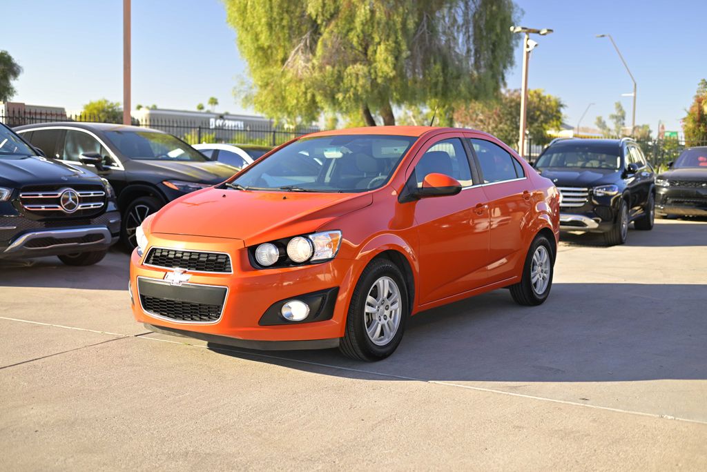 2013 CHEVROLET SONIC for sale in TEMPE