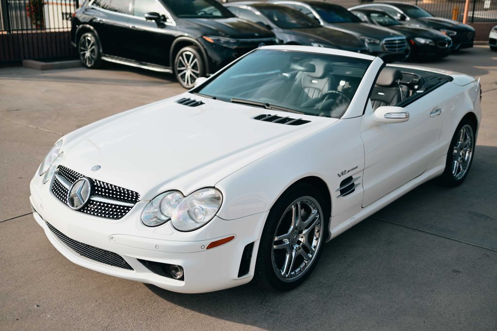 2005 MERCEDES-BENZ SL-CLASS for sale in TEMPE