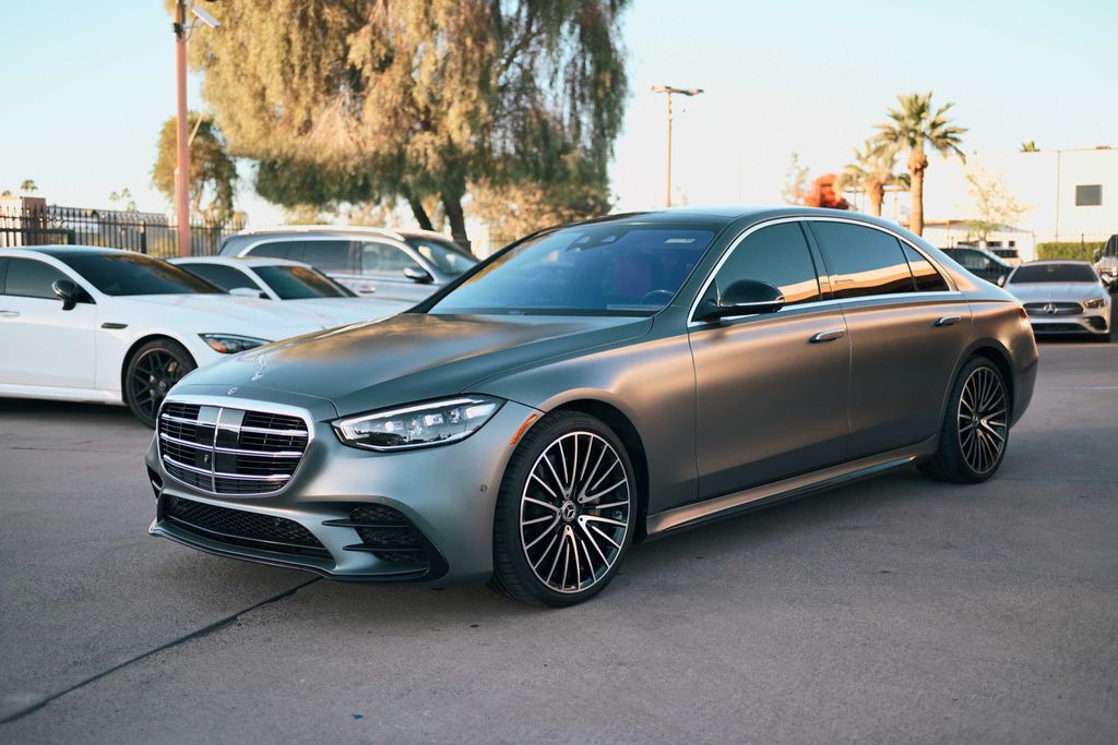 2022 MERCEDES-BENZ S-CLASS for sale in TEMPE