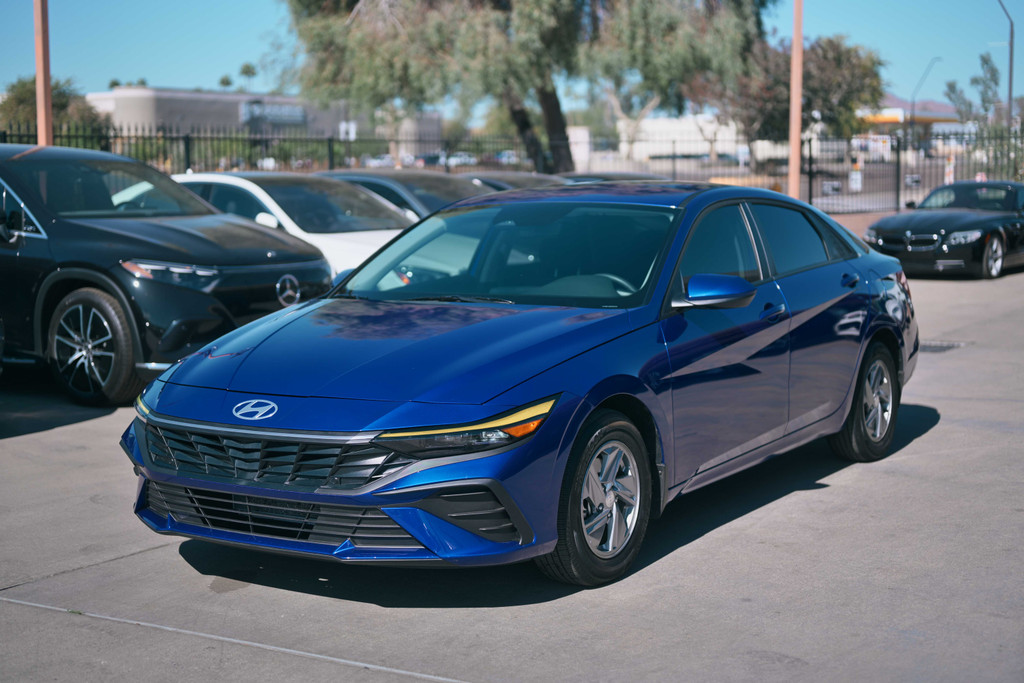2025 HYUNDAI ELANTRA for sale in TEMPE