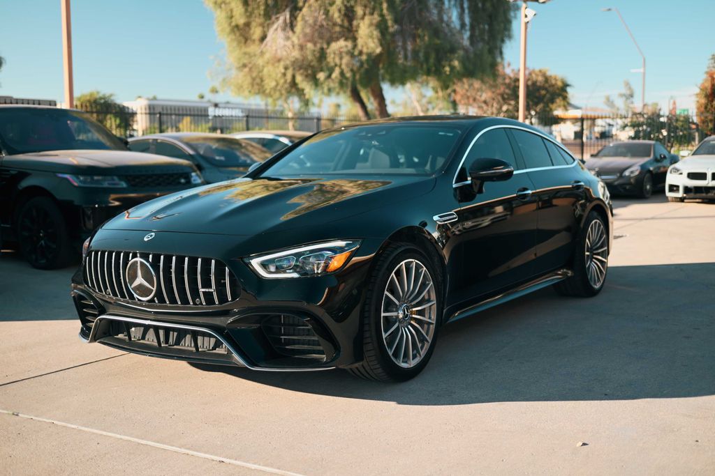 2019 MERCEDES-BENZ MERCEDES-AMG GT for sale in TEMPE
