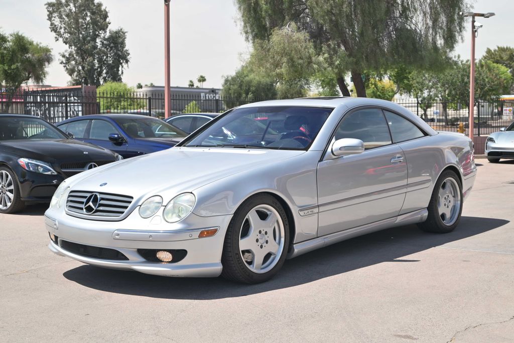 2001 MERCEDES-BENZ CL-CLASS for sale in TEMPE