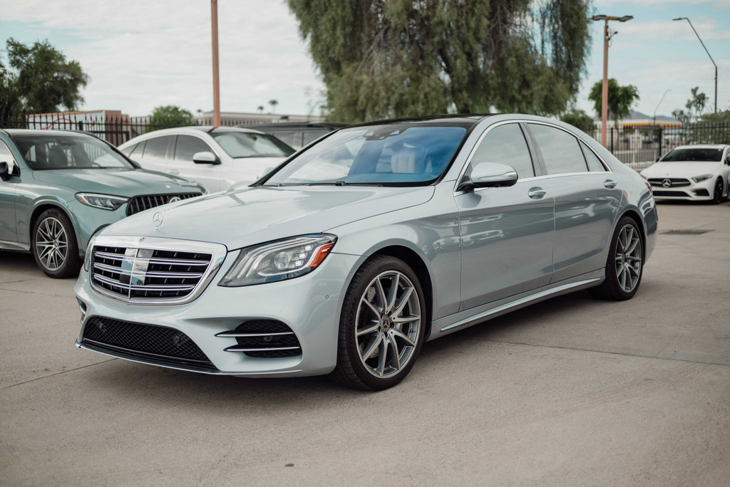 2020 MERCEDES-BENZ S-CLASS for sale in TEMPE