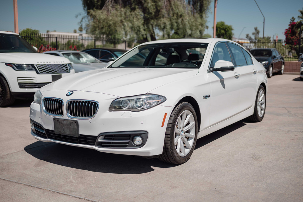 2015 BMW 5 SERIES for sale in TEMPE