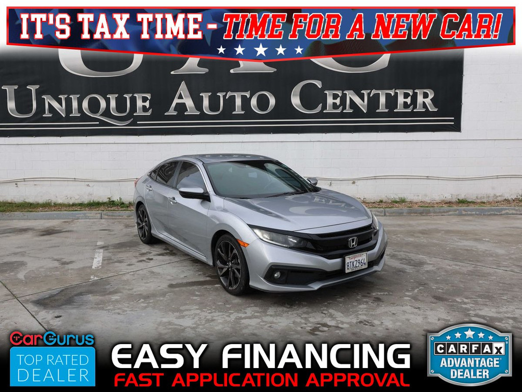 2020 HONDA CIVIC for sale in BLOOMINGTON