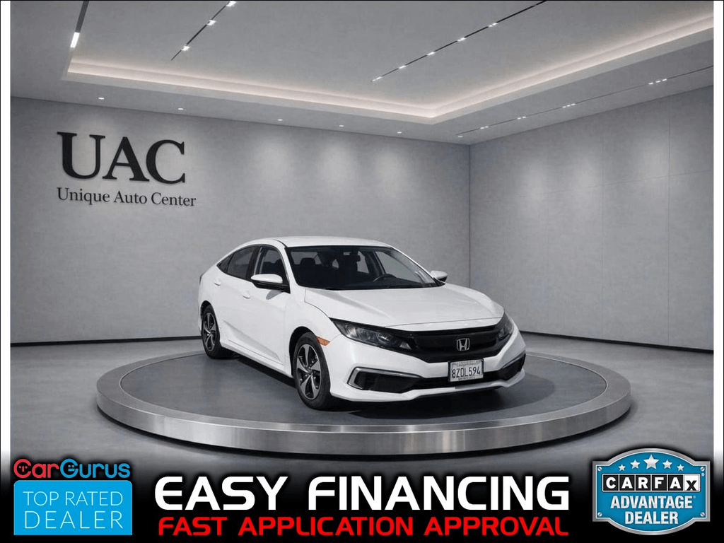 2019 HONDA CIVIC for sale in BLOOMINGTON