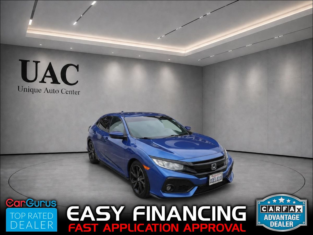 2018 HONDA CIVIC for sale in BLOOMINGTON