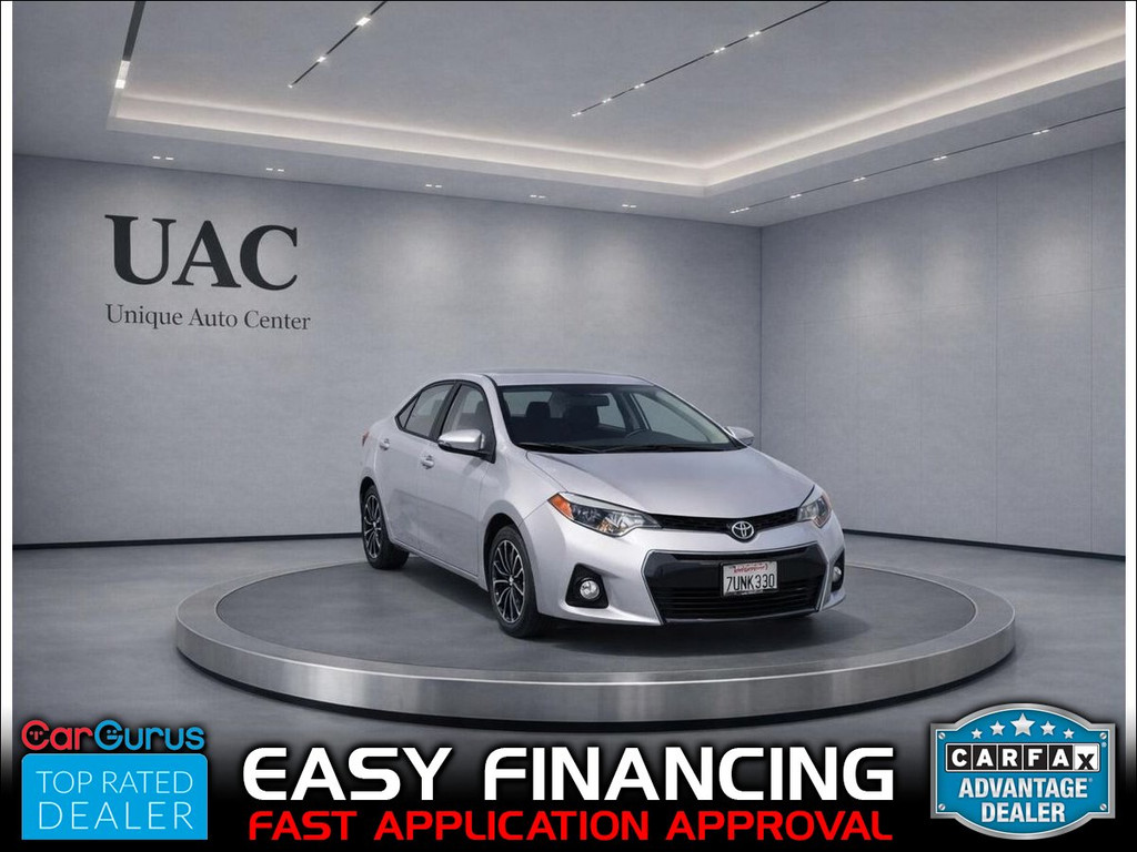 2016 TOYOTA COROLLA for sale in BLOOMINGTON