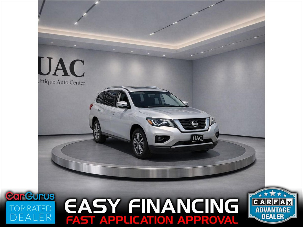 2017 NISSAN PATHFINDER for sale in BLOOMINGTON