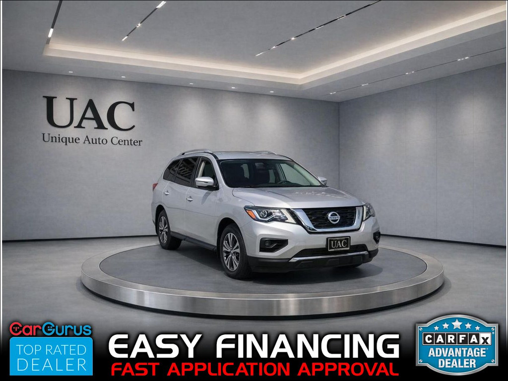 2017 NISSAN PATHFINDER for sale in BLOOMINGTON