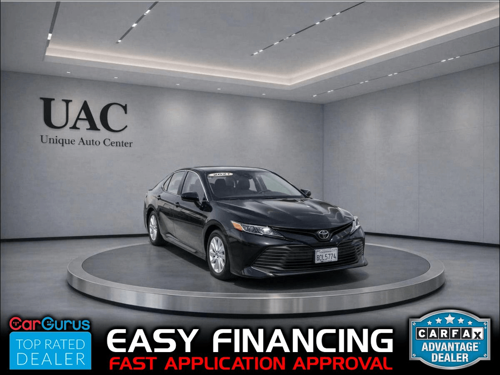 2021 TOYOTA CAMRY for sale in BLOOMINGTON