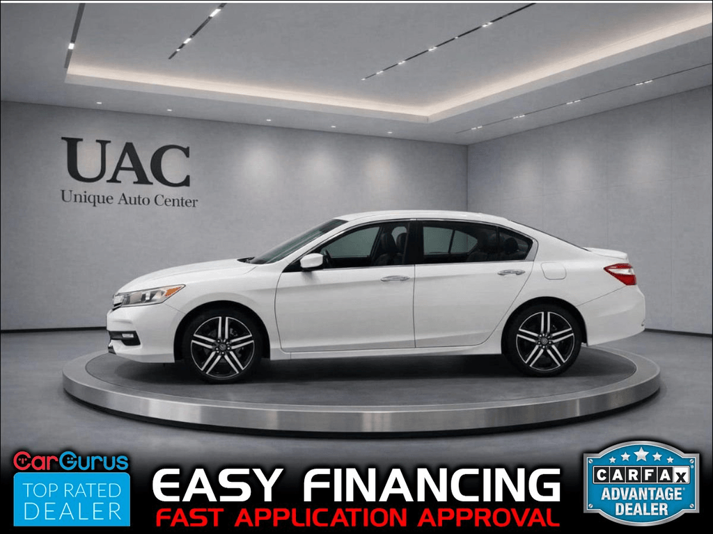 2017 HONDA ACCORD for sale in BLOOMINGTON
