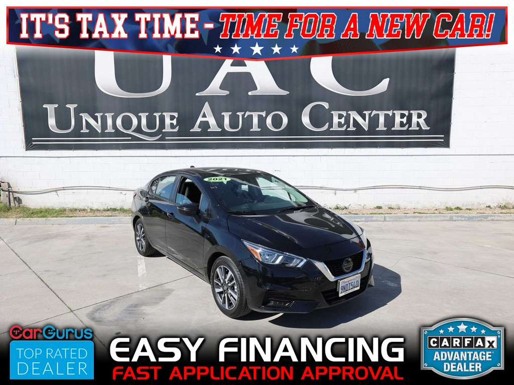 2021 NISSAN VERSA for sale in BLOOMINGTON