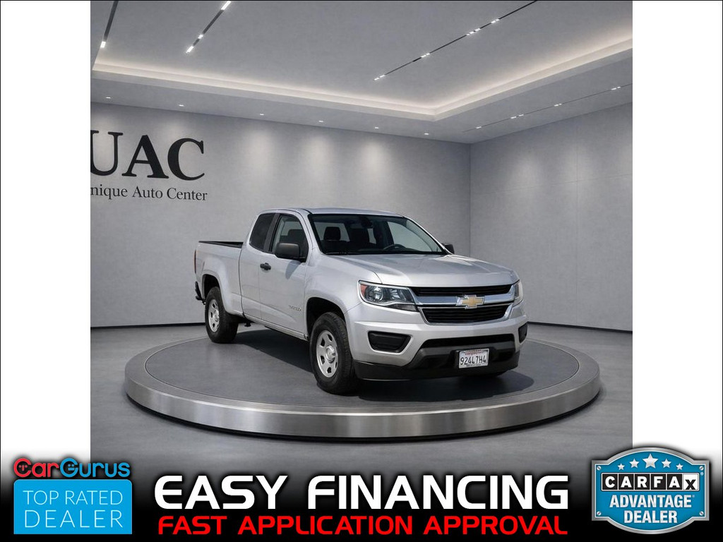 2018 CHEVROLET COLORADO EXTENDED CAB for sale in BLOOMINGTON