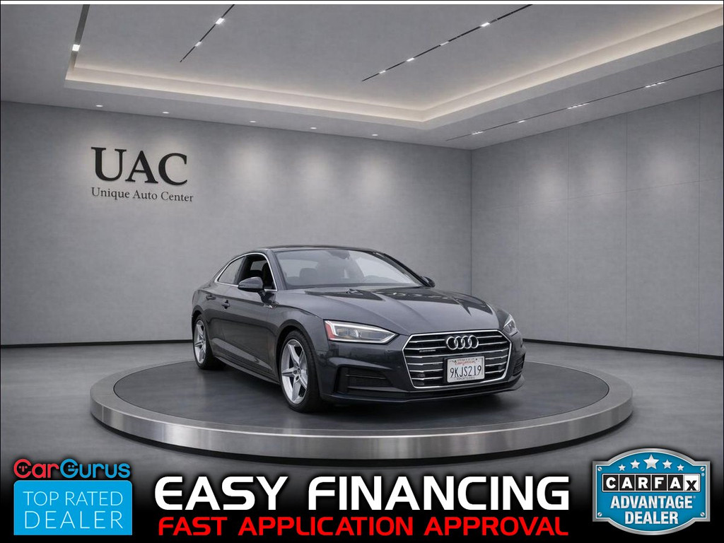 2018 AUDI A5 for sale in BLOOMINGTON