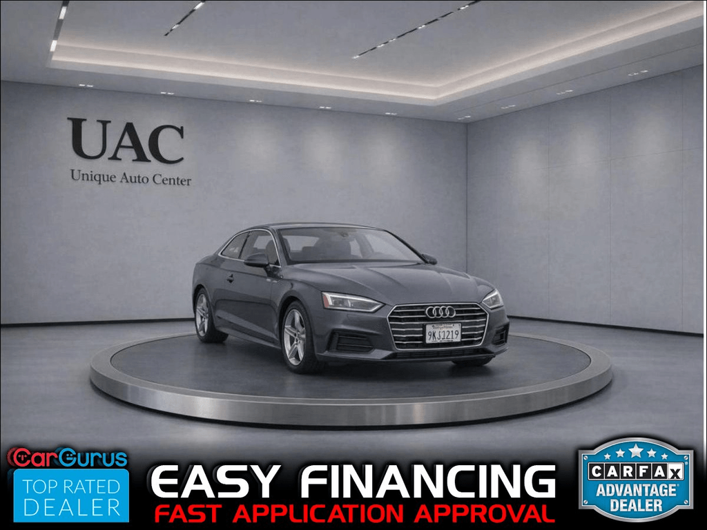 2018 AUDI A5 for sale in BLOOMINGTON