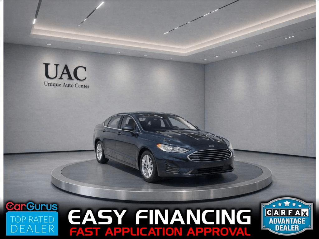 2020 FORD FUSION for sale in BLOOMINGTON