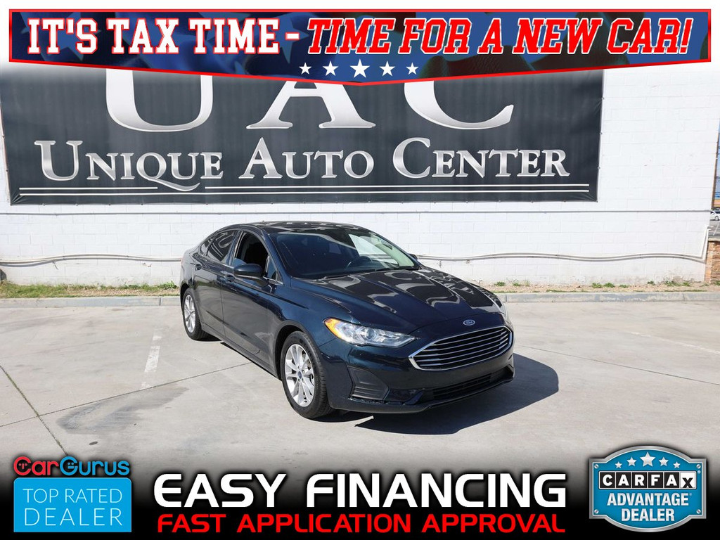 2020 FORD FUSION for sale in BLOOMINGTON