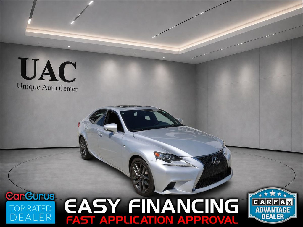 2015 LEXUS IS for sale in BLOOMINGTON