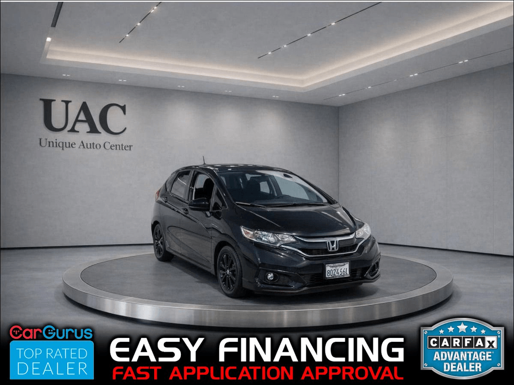 2018 HONDA FIT for sale in BLOOMINGTON
