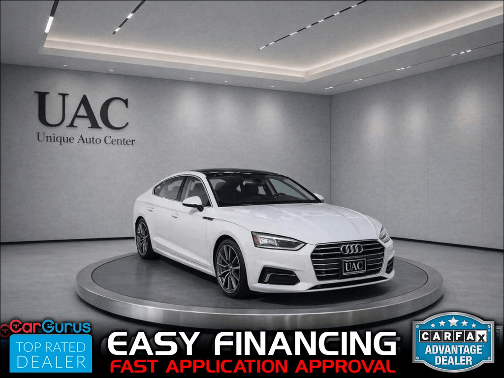 2018 AUDI A5 for sale in BLOOMINGTON